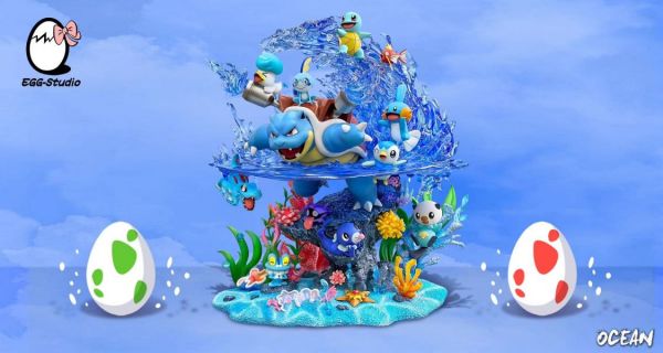 【現貨秒發】寶可夢 水系全家桶之 海洋水箭龜 X EGG阿蛋小作坊 玩驛丨Toy station, GK雕像預購, GK雕像代購, GK雕像現貨, GK雕像修復, 咒術, 咒術迴戰, SCC玩具屋, 玩具給庫, NBA, 瘋公仔, 訂製雕像,模型,伯公仔,gk,玩驛,火影,夜風本舖,海賊,死神,航海王,獵人,阿拉蕾,七大罪,七龍珠,寶可夢,神奇寶貝,哥吉拉,宮崎駿,迪士尼,灌籃高手,鬼滅之刃,一拳超人,蠟筆小新,咒術,鏈鋸人,進擊的巨人,乙骨,我英