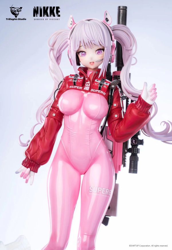 【代購】勝利女神: 妮姬 NIKKE 愛麗絲 ALICE X SHIFT UP & TriEagles Studio 正版授權 玩驛丨Toy station, GK雕像預購, GK雕像代購, GK雕像現貨, GK雕像修復, 咒術, 咒術迴戰, SCC玩具屋, 玩具給庫, NBA, 瘋公仔, 訂製雕像,模型,伯公仔,gk,玩驛,火影,夜風本舖,海賊,死神,航海王,獵人,阿拉蕾,七大罪,七龍珠,寶可夢,神奇寶貝,哥吉拉,宮崎駿,迪士尼,灌籃高手,鬼滅之刃,一拳超人,蠟筆小新,咒術,鏈鋸人,進擊的巨人,乙骨,我英