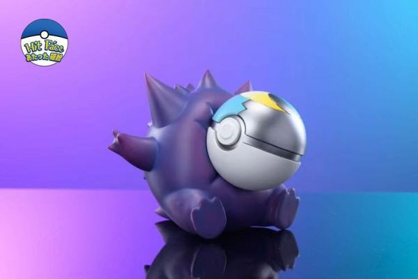 【售罄展示追加請私訊客服@toystationtw】寶可夢 收服失敗系列003 (雙配色) 耿鬼 X Hit Face砸臉 玩驛丨Toy station, GK雕像預購, GK雕像代購, GK雕像現貨, GK雕像修復, 購物網站, 自媒體選物店, 日漫, 美漫, 電影, 電玩IP, 訂製雕像,模型,玩具,gk,玩驛,火影,手辦,海賊,死神,航海王,獵人,阿拉蕾,七大罪,七龍珠,寶可夢,神奇寶貝,哥吉拉,宮崎駿,迪士尼,灌籃高手,鬼滅之日刃,一拳超人,蠟筆小新,咒術,鏈鋸人,進擊的巨人,妖精尾巴,我的英雄學院,鋼鍊,鋼之