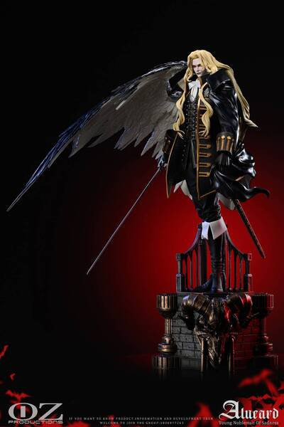 【售罄展示追加請私訊客服@toystationtw】惡魔城Castlevania 阿魯卡多 悲境の貴公子 X OZ Production 玩驛丨Toy station, GK雕像預購, GK雕像代購, GK雕像現貨, GK雕像修復, 咒術, 咒術迴戰, SCC玩具屋, 玩具給庫, 希模型, 瘋公仔, 訂製雕像,模型,伯公仔,gk,玩驛,火影,夜風本舖,海賊,死神,航海王,獵人,阿拉蕾,七大罪,七龍珠,寶可夢,神奇寶貝,哥吉拉,宮崎駿,迪士尼,灌籃高手,鬼滅之刃,一拳超人,蠟筆小新,咒術,鏈鋸人,進擊的巨人,乙骨,我英,尼卡