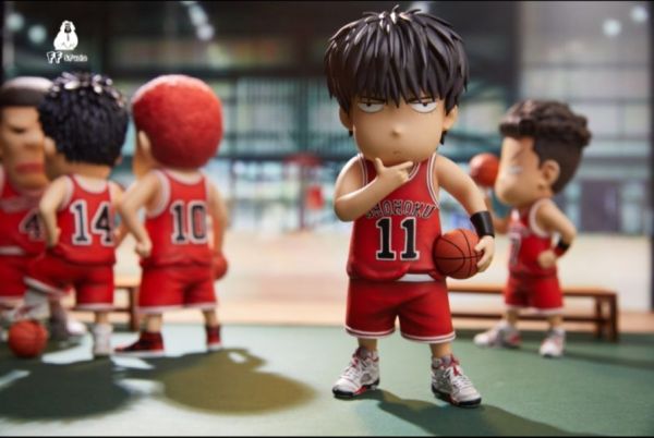 【售罄展示追加請私訊客服@toystationtw】 灌籃高手 湘北出場流川 櫻木 宮城 赤木 三井 X FF studio狒狒工作室 動漫,模型,玩具,gk,玩驛,火影,手辦,海賊,死神,航海王,獵人,阿拉蕾,七大罪,七龍珠,寶可夢,神奇寶貝,哥吉拉,宮崎駿,迪士尼,灌籃高手,鬼滅之日刃,一拳超人,蠟筆小新,咒術,鏈鋸人,進擊的巨人,妖精尾巴,我的英雄學院,我英,鋼鍊,鋼之煉金術師,新世紀福音戰士,EVA,間諜家家酒,Re0,漫威,dc,集美#hex#tsume#prime1#queen#tes#xm#野獸國#壽屋#數碼寶貝