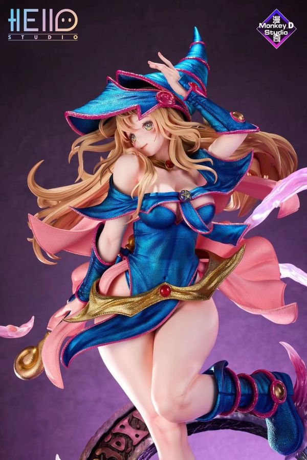 【預購】遊戲王-黑魔導女孩 X Hello工作室&漫奇工作室 動漫,模型,玩具,gk,玩驛,火影,手辦,海賊,死神,航海王,獵人,阿拉蕾,七大罪,七龍珠,寶可夢,神奇寶貝,哥吉拉,宮崎駿,迪士尼,灌籃高手,鬼滅之日刃,一拳超人,蠟筆小新,咒術,鏈鋸人,進擊的巨人,妖精尾巴,我的英雄學院,我英,鋼鍊,鋼之煉金術師,新世紀福音戰士,EVA,間諜家家酒,Re0,漫威,dc,集美#hex#tsume#prime1#queen#tes#xm#野獸國#壽屋#數碼寶貝