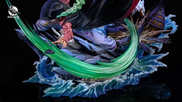 【預購】海賊王 鷹眼 喬拉可爾•米霍克 七武海系列第二彈 鷹眼(雙頭雕) X Raven Studio 玩驛丨Toy station, GK雕像預購, GK雕像代購, GK雕像現貨, GK雕像修復, 咒術, 咒術迴戰, SCC玩具屋, 玩具給庫, NBA, 瘋公仔, 訂製雕像,模型,伯公仔,gk,玩驛,火影,夜風本舖,海賊,死神,航海王,獵人,阿拉蕾,七大罪,七龍珠,寶可夢,神奇寶貝,哥吉拉,宮崎駿,迪士尼,灌籃高手,鬼滅之刃,一拳超人,蠟筆小新,咒術,鏈鋸人,進擊的巨人,乙骨,我英