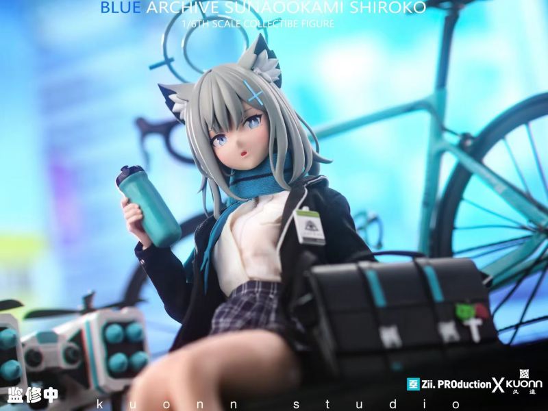 【售罄展示追加請私訊客服@toystationtw】蔚藍檔案 砂狼白子 可動珍藏人偶系列 X Zii.PROduction＆久遠工作室 玩驛丨Toy station, GK雕像預購, GK雕像代購, GK雕像現貨, GK雕像修復, 咒術, 咒術迴戰, SCC玩具屋, 玩具給庫, NBA, 瘋公仔, 訂製雕像,模型,伯公仔,gk,玩驛,火影,夜風本舖,海賊,死神,航海王,獵人,阿拉蕾,七大罪,七龍珠,寶可夢,神奇寶貝,哥吉拉,宮崎駿,迪士尼,灌籃高手,鬼滅之刃,一拳超人,蠟筆小新,咒術,鏈鋸人,進擊的巨人,乙骨,我英