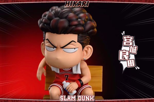 【售罄展示追加請私訊客服@toystationtw】灌籃高手 湘北軍 五虎猛將第二彈宮城良田 X HIKARI Studio (黑卡社) 動漫,模型,玩具,gk,玩驛,火影,手辦,海賊,死神,航海王,獵人,阿拉蕾,七大罪,七龍珠,寶可夢,神奇寶貝,哥吉拉,宮崎駿,迪士尼,灌籃高手,鬼滅之日刃,一拳超人,蠟筆小新,咒術,鏈鋸人,進擊的巨人,妖精尾巴,我的英雄學院,我英,鋼鍊,鋼之煉金術師,新世紀福音戰士,EVA,間諜家家酒,Re0,漫威,dc,集美#hex#tsume#prime1#queen#tes#xm#野獸國#壽屋#數碼寶貝