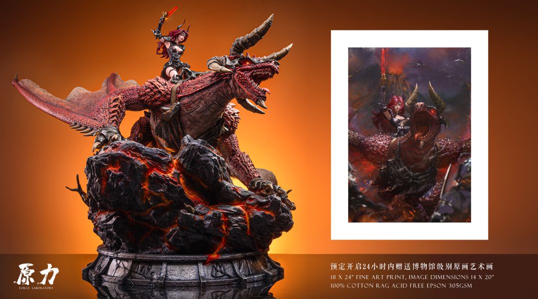 【預購】龍之女格雷 X 原力實驗室 玩驛丨Toy station, GK雕像預購, GK雕像代購, GK雕像現貨, GK雕像修復, 咒術, 咒術迴戰, SCC玩具屋, 玩具給庫, 希模型, 瘋公仔, 訂製雕像,模型,伯公仔,gk,玩驛,火影,夜風本舖,海賊,死神,航海王,獵人,阿拉蕾,七大罪,七龍珠,寶可夢,神奇寶貝,哥吉拉,宮崎駿,迪士尼,灌籃高手,鬼滅之日刃,一拳超人,蠟筆小新,咒術,鏈鋸人,進擊的巨人,乙骨,我英