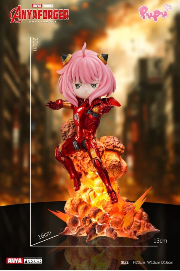 【預購】間諜家家酒 復仇妮第一彈 鋼鐵人cos安妮亞 X PuPu-Studio 玩驛丨Toy station, GK雕像預購, GK雕像代購, GK雕像現貨, GK雕像修復, 咒術, 咒術迴戰, SCC玩具屋, 玩具給庫, NBA, 瘋公仔, 訂製雕像,模型,伯公仔,gk,玩驛,火影,夜風本舖,海賊,死神,航海王,獵人,阿拉蕾,七大罪,七龍珠,寶可夢,神奇寶貝,哥吉拉,宮崎駿,迪士尼,灌籃高手,鬼滅之刃,一拳超人,蠟筆小新,咒術,鏈鋸人,進擊的巨人,乙骨,我英