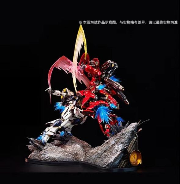 【售罄展示追加請私訊客服@toystationtw】機動戰士鋼彈 高達 Vol.2 VGUNDAM VS SAZABI X BANDAI NAMCO 萬代正版授權 動漫,模型,玩具,gk,玩驛,火影,手辦,海賊,死神,航海王,獵人,阿拉蕾,七大罪,七龍珠,寶可夢,神奇寶貝,哥吉拉,宮崎駿,迪士尼,灌籃高手,鬼滅之日刃,一拳超人,蠟筆小新,咒術,鏈鋸人,進擊的巨人,妖精尾巴,我的英雄學院,我英,鋼鍊,鋼之煉金術師,新世紀福音戰士,EVA,間諜家家酒,Re0,漫威,dc,集美#hex#tsume#prime1#queen#tes#xm#野獸國#壽屋#數碼寶貝