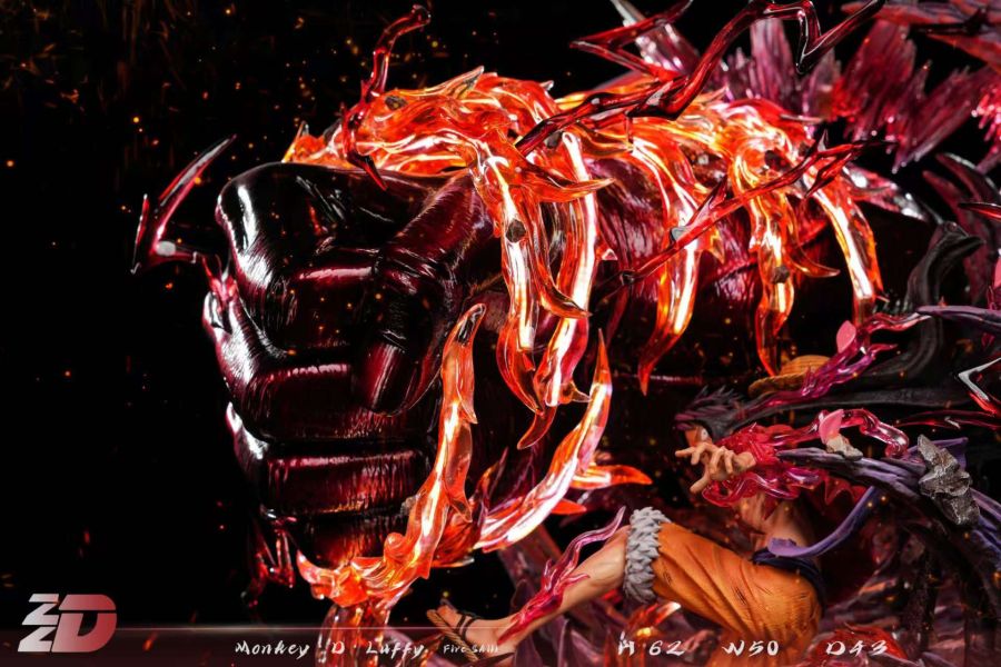 【售罄展示追加請私訊客服@toystationtw】海賊王 魯夫2.0-業火魯夫 X ZZDD工作室 玩驛丨Toy station, GK雕像預購, GK雕像代購, GK雕像現貨, GK雕像修復, 咒術, 咒術迴戰, SCC玩具屋, 玩具給庫, NBA, 瘋公仔, 訂製雕像,模型,伯公仔,gk,玩驛,火影,夜風本舖,海賊,死神,航海王,獵人,阿拉蕾,七大罪,七龍珠,寶可夢,神奇寶貝,哥吉拉,宮崎駿,迪士尼,灌籃高手,鬼滅之刃,一拳超人,蠟筆小新,咒術,鏈鋸人,進擊的巨人,乙骨,我英