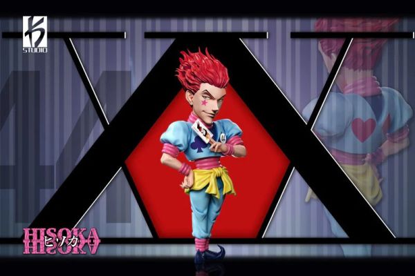 【售罄展示追加請私訊客服@toystationtw】獵人 第二十一彈 考試篇 雙配色 西索 X KS-Studio 玩驛丨Toy station, GK雕像預購, GK雕像代購, GK雕像現貨, GK雕像修復, 咒術, 咒術迴戰, SCC玩具屋, 玩具給庫, NBA, 瘋公仔, 訂製雕像,模型,伯公仔,gk,玩驛,火影,夜風本舖,海賊,死神,航海王,獵人,阿拉蕾,七大罪,七龍珠,寶可夢,神奇寶貝,哥吉拉,宮崎駿,迪士尼,灌籃高手,鬼滅之刃,一拳超人,蠟筆小新,咒術,鏈鋸人,進擊的巨人,乙骨,我英