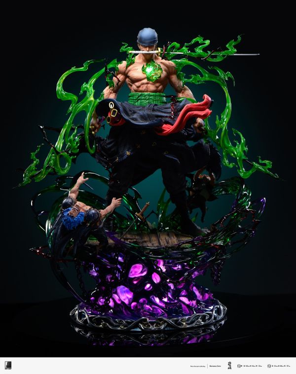 【預購】海賊王 雙比例 覺醒索隆 X LAST SLEEP 玩驛丨Toy station, GK雕像預購, GK雕像代購, GK雕像現貨, GK雕像修復, 咒術, 咒術迴戰, SCC玩具屋, 玩具給庫, NBA, 瘋公仔, 訂製雕像,模型,伯公仔,gk,玩驛,火影,夜風本舖,海賊,死神,航海王,獵人,阿拉蕾,七大罪,七龍珠,寶可夢,神奇寶貝,哥吉拉,宮崎駿,迪士尼,灌籃高手,鬼滅之刃,一拳超人,蠟筆小新,咒術,鏈鋸人,進擊的巨人,乙骨,我英