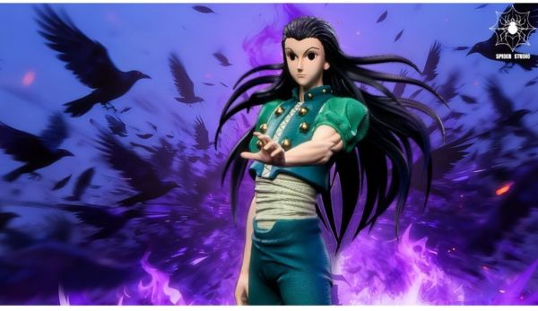 【預購】全職獵人 伊爾迷 第二彈  X Spider Studio 玩驛丨Toy station, GK雕像預購, GK雕像代購, GK雕像現貨, GK雕像修復, 咒術, 咒術迴戰, SCC玩具屋, 玩具給庫, NBA, 瘋公仔, 訂製雕像,模型,伯公仔,gk,玩驛,火影,夜風本舖,海賊,死神,航海王,獵人,阿拉蕾,七大罪,七龍珠,寶可夢,神奇寶貝,哥吉拉,宮崎駿,迪士尼,灌籃高手,鬼滅之刃,一拳超人,蠟筆小新,咒術,鏈鋸人,進擊的巨人,乙骨,我英