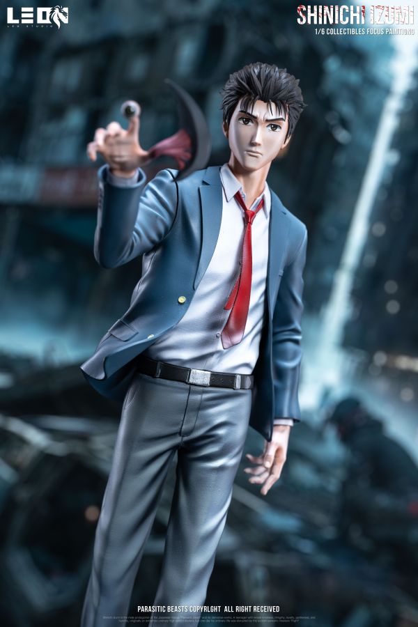 【預購】寄生獸-泉新一 X Leo-Studio 玩驛丨Toy station, GK雕像預購, GK雕像代購, GK雕像現貨, GK雕像修復, 咒術, 咒術迴戰, SCC玩具屋, 玩具給庫, NBA, 瘋公仔, 訂製雕像,模型,伯公仔,gk,玩驛,火影,夜風本舖,海賊,死神,航海王,獵人,阿拉蕾,七大罪,七龍珠,寶可夢,神奇寶貝,哥吉拉,宮崎駿,迪士尼,灌籃高手,鬼滅之刃,一拳超人,蠟筆小新,咒術,鏈鋸人,進擊的巨人,乙骨,我英