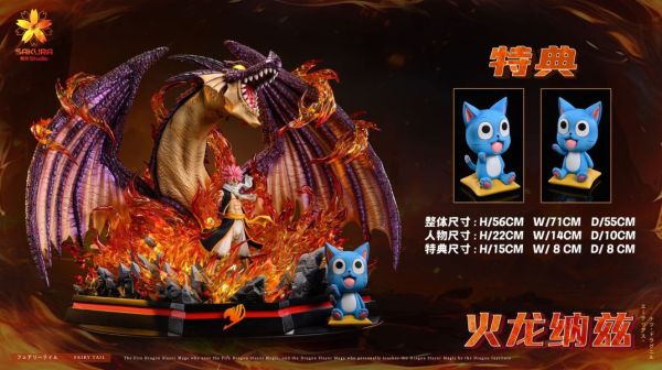 【補款】妖精的尾巴 第一彈 火龍納茲 X 櫻花-Studio 玩驛丨Toy station, GK雕像預購, GK雕像代購, GK雕像現貨, GK雕像修復, 咒術, 咒術迴戰, SCC玩具屋, 玩具給庫, NBA, 瘋公仔, 訂製雕像,模型,伯公仔,gk,玩驛,火影,夜風本舖,海賊,死神,航海王,獵人,阿拉蕾,七大罪,七龍珠,寶可夢,神奇寶貝,哥吉拉,宮崎駿,迪士尼,灌籃高手,鬼滅之刃,一拳超人,蠟筆小新,咒術,鏈鋸人,進擊的巨人,乙骨,我英