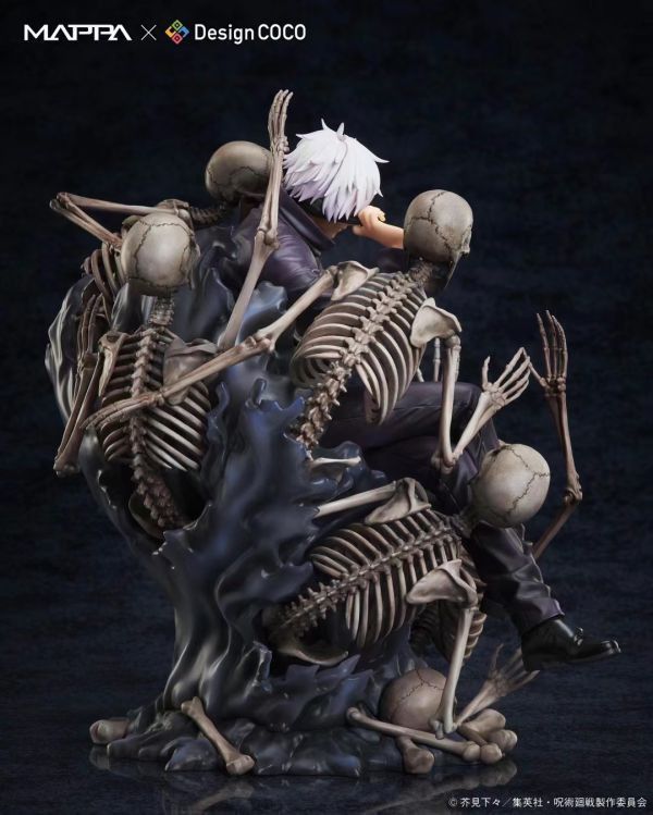 【售罄展示追加請私訊客服@toystationtw】咒術迴戰 澀谷事變五條悟 X design Coco mappa 正版授權 玩驛丨Toy station, GK雕像預購, GK雕像代購, GK雕像現貨, GK雕像修復, 購物網站, 自媒體選物店, 日漫, 美漫, 電影, 電玩IP, 訂製雕像,模型,玩具,gk,玩驛,火影,手辦,海賊,死神,航海王,獵人,阿拉蕾,七大罪,七龍珠,寶可夢,神奇寶貝,哥吉拉,宮崎駿,迪士尼,灌籃高手,鬼滅之日刃,一拳超人,蠟筆小新,咒術,鏈鋸人,進擊的巨人,妖精尾巴,我的英雄學院,鋼鍊,鋼之