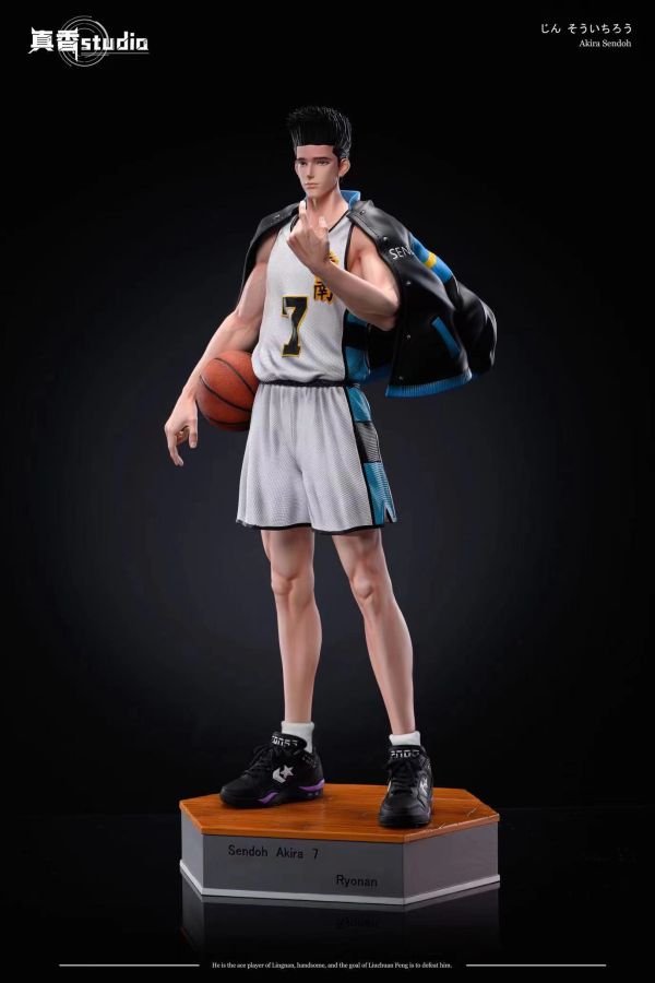 【售罄展示追加請私訊客服@toystationtw】灌籃高手 仙道 X zx studio 動漫,模型,玩具,gk,玩驛,火影,手辦,海賊,死神,航海王,獵人,阿拉蕾,七大罪,七龍珠,寶可夢,神奇寶貝,哥吉拉,宮崎駿,迪士尼,灌籃高手,鬼滅之日刃,一拳超人,蠟筆小新,咒術,鏈鋸人,進擊的巨人,妖精尾巴,我的英雄學院,我英,鋼鍊,鋼之煉金術師,新世紀福音戰士,EVA,間諜家家酒,Re0,漫威,dc,集美#hex#tsume#prime1#queen#tes#xm#野獸國#壽屋#數碼寶貝
