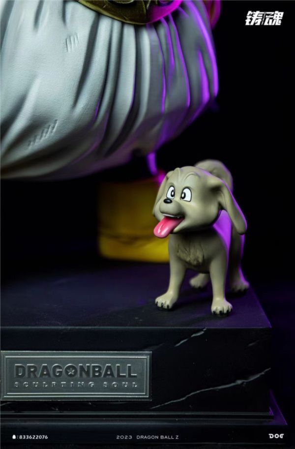 【售罄展示追加請私訊客服@toystationtw】七龍珠 小狗 X Sculpting sou鑄魂 動漫,模型,玩具,gk,玩驛,火影,手辦,海賊,死神,航海王,獵人,阿拉蕾,七大罪,七龍珠,寶可夢,神奇寶貝,哥吉拉,宮崎駿,迪士尼,灌籃高手,鬼滅之日刃,一拳超人,蠟筆小新,咒術,鏈鋸人,進擊的巨人,妖精尾巴,我的英雄學院,我英,鋼鍊,鋼之煉金術師,新世紀福音戰士,EVA,間諜家家酒,Re0,漫威,dc,集美#hex#tsume#prime1#queen#tes#xm#野獸國#壽屋#數碼寶貝