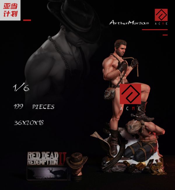 【售罄展示追加請私訊客服@toystationtw】碧血狂殺2 亞瑟摩根 X Acme亞當計畫 玩驛丨Toy station, GK雕像預購, GK雕像代購, GK雕像現貨, GK雕像修復, 購物網站, 自媒體選物店, SCC玩具屋, 玩具給庫, 希模型, 瘋公仔, 訂製雕像,模型,伯公仔,gk,玩驛,火影,夜風本舖,海賊,死神,航海王,獵人,阿拉蕾,七大罪,七龍珠,寶可夢,神奇寶貝,哥吉拉,宮崎駿,迪士尼,灌籃高手,鬼滅之日刃,一拳超人,蠟筆小新,咒術,鏈鋸人,進擊的巨人,妖精尾巴,我的英