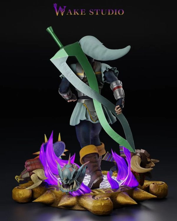 【售罄展示追加請私訊客服@toystationtw】薩爾達傳說 鬼神林克 X Wake studio 玩驛丨Toy station, GK雕像預購, GK雕像代購, GK雕像現貨, GK雕像修復, 咒術, 咒術迴戰, SCC玩具屋, 玩具給庫, 希模型, 瘋公仔, 訂製雕像,模型,伯公仔,gk,玩驛,火影,夜風本舖,海賊,死神,航海王,獵人,阿拉蕾,七大罪,七龍珠,寶可夢,神奇寶貝,哥吉拉,宮崎駿,迪士尼,灌籃高手,鬼滅之日刃,一拳超人,蠟筆小新,咒術,鏈鋸人,進擊的巨人,乙骨,我英