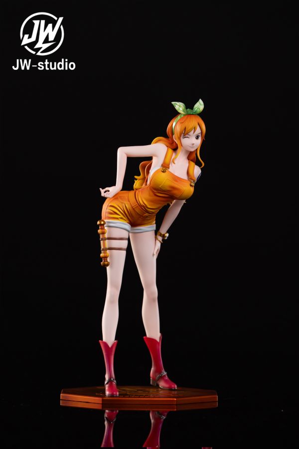 【預購】海賊王·狂熱行動 草帽團No.1-娜美 X JW卷王 玩驛丨Toy station, GK雕像預購, GK雕像代購, GK雕像現貨, GK雕像修復, 咒術, 咒術迴戰, SCC玩具屋, 玩具給庫, NBA, 瘋公仔, 訂製雕像,模型,伯公仔,gk,玩驛,火影,夜風本舖,海賊,死神,航海王,獵人,阿拉蕾,七大罪,七龍珠,寶可夢,神奇寶貝,哥吉拉,宮崎駿,迪士尼,灌籃高手,鬼滅之刃,一拳超人,蠟筆小新,咒術,鏈鋸人,進擊的巨人,乙骨,我英