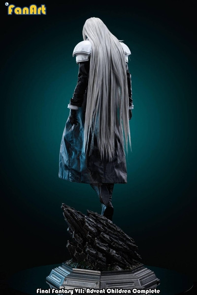 【售罄展示追加請私訊客服@toystationtw】太空戰士最終幻想 賽菲羅斯 聖子降臨 X FanArt 玩驛丨Toy station, GK雕像預購, GK雕像代購, GK雕像現貨, GK雕像修復, 購物網站, 自媒體選物店, SCC玩具屋, 玩具給庫, 希模型, 瘋公仔, 訂製雕像,模型,伯公仔,gk,玩驛,火影,夜風本舖,海賊,死神,航海王,獵人,EnterBay,七大罪,七龍珠,寶可夢,神奇寶貝,哥吉拉,宮崎駿,迪士尼,灌籃高手,鬼滅之日刃,一拳超人,蠟筆小新,咒術,鏈鋸人,進擊的巨人,妖精尾