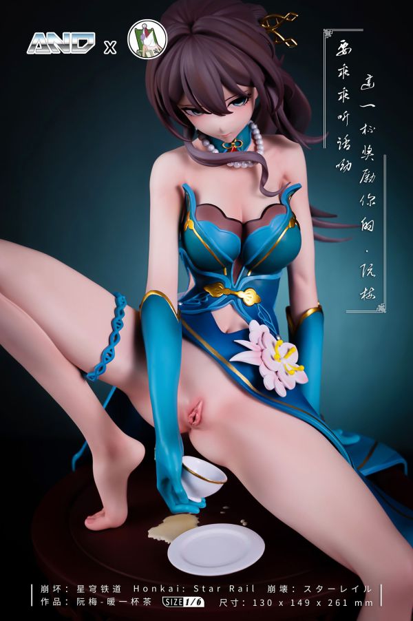 【售罄展示追加請私訊客服@toystationtw】崩壞星穹鐵道 坐姿系列第一彈 一杯暖茶 阮梅 X AND 動漫,模型,玩具,gk,玩驛,火影,手辦,海賊,死神,航海王,獵人,阿拉蕾,七大罪,七龍珠,寶可夢,神奇寶貝,哥吉拉,宮崎駿,迪士尼,灌籃高手,鬼滅之日刃,一拳超人,蠟筆小新,咒術,鏈鋸人,進擊的巨人,妖精尾巴,我的英雄學院,我英,鋼鍊,鋼之煉金術師,新世紀福音戰士,EVA,間諜家家酒,Re0,漫威,dc,集美#hex#tsume#prime1#queen#tes#xm#野獸國#壽屋#數碼寶貝