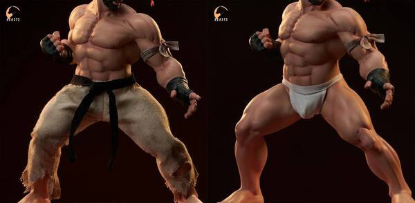 【售罄展示追加請私訊客服@toystationtw】快打旋風 野獸 格鬥隆 X BEASTS 動漫,模型,玩具,gk,玩驛,火影,手辦,海賊,死神,航海王,獵人,阿拉蕾,七大罪,七龍珠,寶可夢,神奇寶貝,哥吉拉,宮崎駿,迪士尼,灌籃高手,鬼滅之日刃,一拳超人,蠟筆小新,咒術,鏈鋸人,進擊的巨人,妖精尾巴,我的英雄學院,我英,鋼鍊,鋼之煉金術師,新世紀福音戰士,EVA,間諜家家酒,Re0,漫威,dc,集美#hex#tsume#prime1#queen#tes#xm#野獸國#壽屋#數碼寶貝