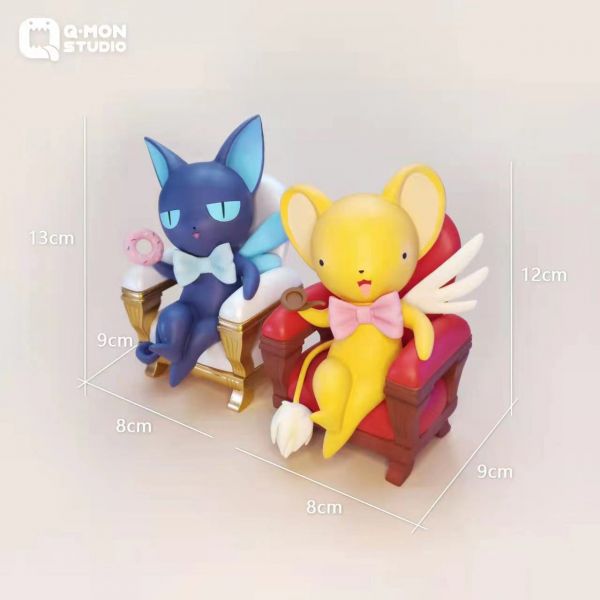 【售罄展示追加請私訊客服@toystationtw】庫洛魔法使 沙發小可&沙發斯比 X Q-MON Studio #動漫#模型#玩具#gk#玩驛#火影#手辦#海賊#死神#航海王#獵人#阿拉蕾#七大罪#七龍珠#寶可夢#神奇寶貝#哥吉拉#宮崎駿#迪士尼#灌籃高手#鬼滅之日刃#一拳超人#蠟筆小新#咒術#鏈鋸人#進擊的巨人#妖精尾巴#我的英雄學院#我英#鋼鍊#鋼之煉金術師#新世紀福音戰士#EVA#間諜家家酒#Re0#漫威#dc#集美#hex#tsume#prime1#queen#tes#xm#野獸國#壽屋#數碼寶貝
