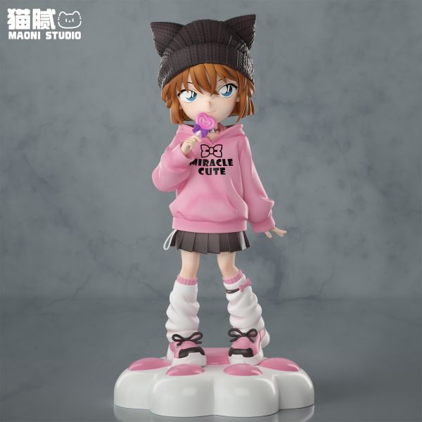 【預購】名偵探柯南 貓耳小哀 X MAONI貓膩 玩驛丨Toy station, GK雕像預購, GK雕像代購, GK雕像現貨, GK雕像修復, 咒術, 咒術迴戰, SCC玩具屋, 玩具給庫, NBA, 瘋公仔, 訂製雕像,模型,伯公仔,gk,玩驛,火影,夜風本舖,海賊,死神,航海王,獵人,阿拉蕾,七大罪,七龍珠,寶可夢,神奇寶貝,哥吉拉,宮崎駿,迪士尼,灌籃高手,鬼滅之刃,一拳超人,蠟筆小新,咒術,鏈鋸人,進擊的巨人,乙骨,我英