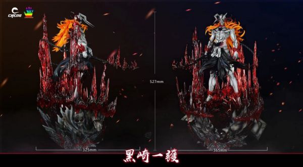 【售罄展示追加請私訊客服@toystationtw】死神 暴走牛頭一護 X CHENG STUDIO&JacksDo #動漫#模型#玩具#gk#玩驛#火影#手辦#海賊#死神#航海王#獵人#阿拉蕾#七大罪#七龍珠#寶可夢#神奇寶貝#哥吉拉#宮崎駿#迪士尼#灌籃高手#鬼滅之日刃#一拳超人#蠟筆小新#咒術#鏈鋸人#進擊的巨人#妖精尾巴#我的英雄學院#我英#鋼鍊#鋼之煉金術師#新世紀福音戰士#EVA#間諜家家酒#Re0#漫威#dc#集美#hex#tsume#prime1#queen#tes#xm#野獸國#壽屋#數碼寶貝