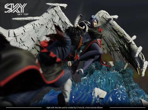 【售罄展示追加請私訊客服@toystationtw】火影忍者 對戰系列第二款 小南vs帶土 X Sky top studio #動漫#模型#玩具#gk#玩驛#火影#手辦#海賊#死神#航海王#獵人#阿拉蕾#七大罪#七龍珠#寶可夢#神奇寶貝#哥吉拉#宮崎駿#迪士尼#灌籃高手#鬼滅之日刃#一拳超人#蠟筆小新#咒術#鏈鋸人#進擊的巨人#妖精尾巴#我的英雄學院#我英#鋼鍊#鋼之煉金術師#新世紀福音戰士#EVA#間諜家家酒#Re0#漫威#dc#集美#hex#tsume#prime1#queen#tes#xm#野獸國#壽屋#數碼寶貝