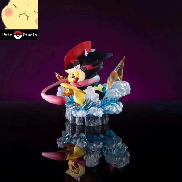 【售罄展示追加請私訊客服@toystationtw】寶可夢 皮卡丘變皮系列第一彈 X Pets studio #動漫#模型#玩具#gk#玩驛#火影#手辦#海賊#死神#航海王#獵人#阿拉蕾#七大罪#七龍珠#寶可夢#神奇寶貝#哥吉拉#宮崎駿#迪士尼#灌籃高手#鬼滅之日刃#一拳超人#蠟筆小新#咒術#鏈鋸人#進擊的巨人#妖精尾巴#我的英雄學院#我英#鋼鍊#鋼之煉金術師#新世紀福音戰士#EVA#間諜家家酒#Re0#漫威#dc#集美#hex#tsume#prime1#queen#tes#xm#野獸國#壽屋#數碼寶貝