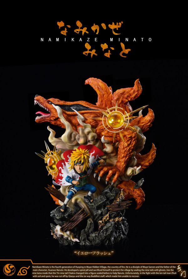 【售罄展示追加請私訊客服@toystationtw】火影忍者 wcf影系列共鳴 四代波風水門 X ST定製 #動漫#模型#玩具#gk#玩驛#火影#手辦#海賊#死神#航海王#獵人#阿拉蕾#七大罪#七龍珠#寶可夢#神奇寶貝#哥吉拉#宮崎駿#迪士尼#灌籃高手#鬼滅之日刃#一拳超人#蠟筆小新#咒術#鏈鋸人#進擊的巨人#妖精尾巴#我的英雄學院#我英#鋼鍊#鋼之煉金術師#新世紀福音戰士#EVA#間諜家家酒#Re0#漫威#dc#集美#hex#tsume#prime1#queen#tes#xm#野獸國#壽屋#數碼寶貝