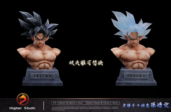 【售罄展示追加請私訊客服@toystationtw】七龍珠 1/4 & 1/6 孫悟空 自在極意功  X Higher 動漫,模型,玩具,gk,玩驛,火影,手辦,海賊,死神,航海王,獵人,阿拉蕾,七大罪,七龍珠,寶可夢,神奇寶貝,哥吉拉,宮崎駿,迪士尼,灌籃高手,鬼滅之日刃,一拳超人,蠟筆小新,咒術,鏈鋸人,進擊的巨人,妖精尾巴,我的英雄學院,我英,鋼鍊,鋼之煉金術師,新世紀福音戰士,EVA,間諜家家酒,Re0,漫威,dc,集美#hex#tsume#prime1#queen#tes#xm#野獸國#壽屋#數碼寶貝