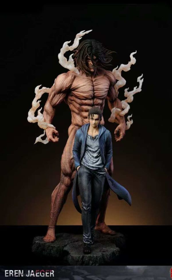 【預購】進擊的巨人 巨人軍團系列--艾倫 X TY天元 玩驛丨Toy station, GK雕像預購, GK雕像代購, GK雕像現貨, GK雕像修復, 咒術, 咒術迴戰, SCC玩具屋, 玩具給庫, NBA, 瘋公仔, 訂製雕像,模型,伯公仔,gk,玩驛,火影,夜風本舖,海賊,死神,航海王,獵人,阿拉蕾,七大罪,七龍珠,寶可夢,神奇寶貝,哥吉拉,宮崎駿,迪士尼,灌籃高手,鬼滅之刃,一拳超人,蠟筆小新,咒術,鏈鋸人,進擊的巨人,乙骨,我英