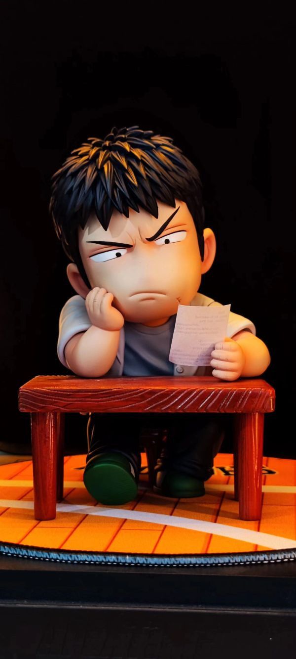 【售罄展示追加請私訊客服@toystationtw】灌籃高手  Q版 湘北補考軍團 三井壽  潮玩 GK 手辦 雕像 X M3工作室 動漫,模型,玩具,gk,玩驛,火影,手辦,海賊,死神,航海王,獵人,阿拉蕾,七大罪,七龍珠,寶可夢,神奇寶貝,哥吉拉,宮崎駿,迪士尼,灌籃高手,鬼滅之日刃,一拳超人,蠟筆小新,咒術,鏈鋸人,進擊的巨人,妖精尾巴,我的英雄學院,我英,鋼鍊,鋼之煉金術師,新世紀福音戰士,EVA,間諜家家酒,Re0,漫威,dc,集美#hex#tsume#prime1#queen#tes#xm#野獸國#壽屋#數碼寶貝