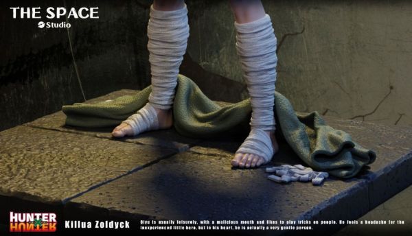 【代購】獵人 奇犽 X The Space 玩驛丨Toy station, GK雕像預購, GK雕像代購, GK雕像現貨, GK雕像修復, 咒術, 咒術迴戰, SCC玩具屋, 玩具給庫, 希模型, 瘋公仔, 訂製雕像,模型,伯公仔,gk,玩驛,火影,夜風本舖,海賊,死神,航海王,獵人,阿拉蕾,七大罪,七龍珠,寶可夢,神奇寶貝,哥吉拉,宮崎駿,迪士尼,灌籃高手,鬼滅之日刃,一拳超人,蠟筆小新,咒術,鏈鋸人,進擊的巨人,乙骨,我英