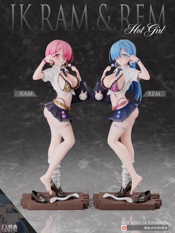 【預購】Re:從零開始的異世界生活 辣妹JK服 蕾姆&拉姆 X 荊棘工作室 玩驛丨Toy station, GK雕像預購, GK雕像代購, GK雕像現貨, GK雕像修復, 咒術, 咒術迴戰, SCC玩具屋, 玩具給庫, NBA, 瘋公仔, 訂製雕像,模型,伯公仔,gk,玩驛,火影,夜風本舖,海賊,死神,航海王,獵人,阿拉蕾,七大罪,七龍珠,寶可夢,神奇寶貝,哥吉拉,宮崎駿,迪士尼,灌籃高手,鬼滅之刃,一拳超人,蠟筆小新,咒術,鏈鋸人,進擊的巨人,乙骨,我英