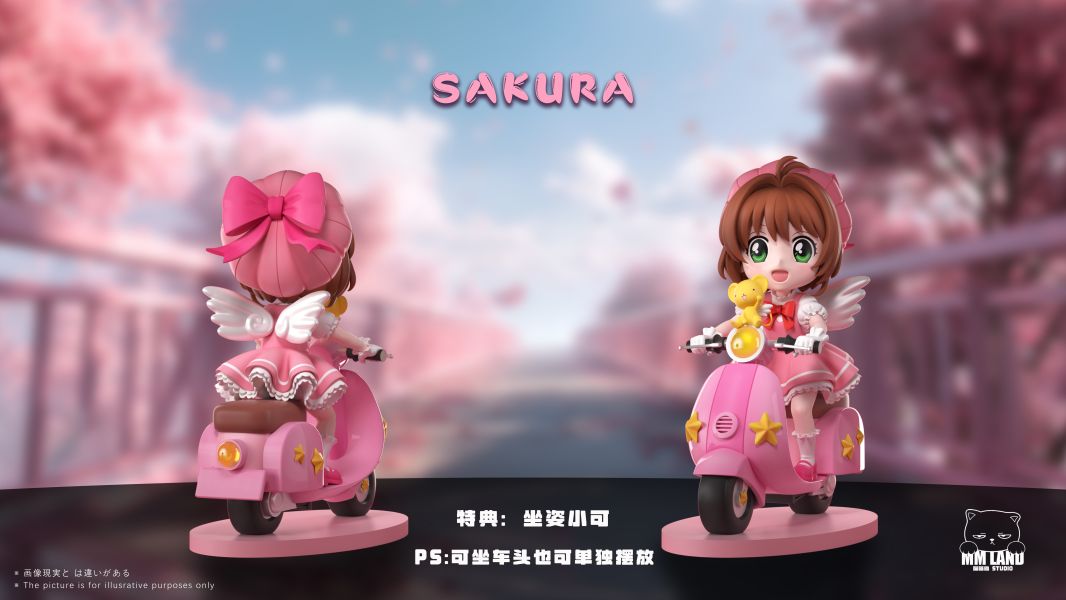 【預購】庫洛魔法使 小摩托小櫻 X MMLAND喵喵島 玩驛丨Toy station, GK雕像預購, GK雕像代購, GK雕像現貨, GK雕像修復, 咒術, 咒術迴戰, SCC玩具屋, 玩具給庫, NBA, 瘋公仔, 訂製雕像,模型,伯公仔,gk,玩驛,火影,夜風本舖,海賊,死神,航海王,獵人,阿拉蕾,七大罪,七龍珠,寶可夢,神奇寶貝,哥吉拉,宮崎駿,迪士尼,灌籃高手,鬼滅之刃,一拳超人,蠟筆小新,咒術,鏈鋸人,進擊的巨人,乙骨,我英