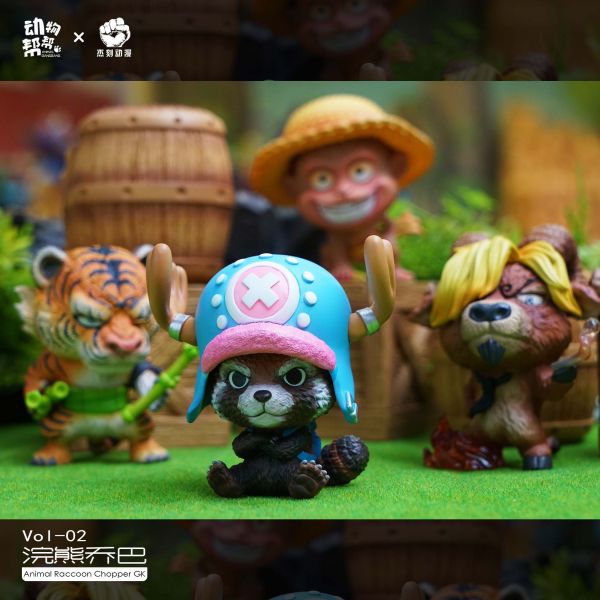 【預購】海賊王 動物cos系列 浣熊喬巴  X 傑刻動漫 & 動物幫幫 動漫,模型,玩具,gk,玩驛,火影,手辦,海賊,死神,航海王,獵人,阿拉蕾,七大罪,七龍珠,寶可夢,神奇寶貝,哥吉拉,宮崎駿,迪士尼,灌籃高手,鬼滅之日刃,一拳超人,蠟筆小新,咒術,鏈鋸人,進擊的巨人,妖精尾巴,我的英雄學院,我英,鋼鍊,鋼之煉金術師,新世紀福音戰士,EVA,間諜家家酒,Re0,漫威,dc,集美#hex#tsume#prime1#queen#tes#xm#野獸國#壽屋#數碼寶貝