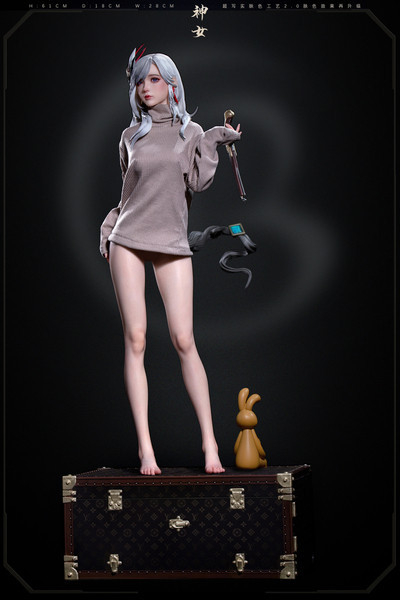 【售罄展示追加請私訊客服@toystationtw】原神 (雙版本) 申鶴 X BARCODE 玩驛丨Toy station, GK雕像預購, GK雕像代購, GK雕像現貨, GK雕像修復, 咒術, 咒術迴戰, SCC玩具屋, 玩具給庫, 希模型, 瘋公仔, 訂製雕像,模型,伯公仔,gk,玩驛,火影,夜風本舖,海賊,死神,航海王,獵人,阿拉蕾,七大罪,七龍珠,寶可夢,神奇寶貝,哥吉拉,宮崎駿,迪士尼,灌籃高手,鬼滅之日刃,一拳超人,蠟筆小新,咒術,鏈鋸人,進擊的巨人,乙骨,我英