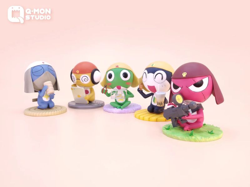 【售罄展示追加請私訊客服@toystationtw】Keroro軍曹 Keroro小隊 X Q-MON Studio 玩驛丨Toy station, GK雕像預購, GK雕像代購, GK雕像現貨, GK雕像修復, 咒術, 咒術迴戰, SCC玩具屋, 玩具給庫, NBA, 瘋公仔, 訂製雕像,模型,伯公仔,gk,玩驛,火影,夜風本舖,海賊,死神,航海王,獵人,阿拉蕾,七大罪,七龍珠,寶可夢,神奇寶貝,哥吉拉,宮崎駿,迪士尼,灌籃高手,鬼滅之刃,一拳超人,蠟筆小新,咒術,鏈鋸人,進擊的巨人,乙骨,我英