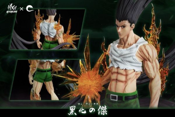 【補款】獵人 系列第一彈 黑化傑 X HXHENG ＆ CHENG STUDIO 玩驛丨Toy station, GK雕像預購, GK雕像代購, GK雕像現貨, GK雕像修復, 咒術, 咒術迴戰, SCC玩具屋, 玩具給庫, NBA, 瘋公仔, 訂製雕像,模型,伯公仔,gk,玩驛,火影,夜風本舖,海賊,死神,航海王,獵人,阿拉蕾,七大罪,七龍珠,寶可夢,神奇寶貝,哥吉拉,宮崎駿,迪士尼,灌籃高手,鬼滅之刃,一拳超人,蠟筆小新,咒術,鏈鋸人,進擊的巨人,乙骨,我英