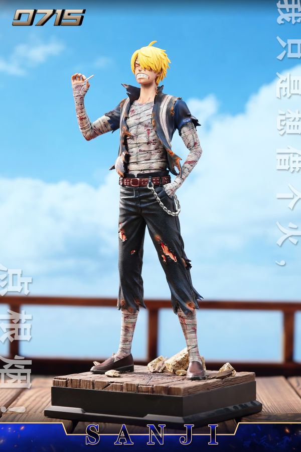 【預購】 海賊王 戰損系列第二彈:空島香吉士 X 0715 工作室 玩驛丨Toy station, GK雕像預購, GK雕像代購, GK雕像現貨, GK雕像修復, 咒術, 咒術迴戰, SCC玩具屋, 玩具給庫, NBA, 瘋公仔, 訂製雕像,模型,伯公仔,gk,玩驛,火影,夜風本舖,海賊,死神,航海王,獵人,阿拉蕾,七大罪,七龍珠,寶可夢,神奇寶貝,哥吉拉,宮崎駿,迪士尼,灌籃高手,鬼滅之刃,一拳超人,蠟筆小新,咒術,鏈鋸人,進擊的巨人,乙骨,我英