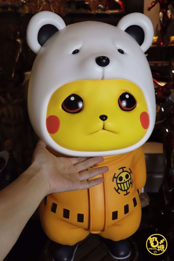 【現貨秒發】寶可夢 海賊王 楚楚可憐皮卡丘cos貝波 X 奶糖 玩驛丨Toy station, GK雕像預購, GK雕像代購, GK雕像現貨, GK雕像修復, 咒術, 咒術迴戰, SCC玩具屋, 玩具給庫, 希模型, 瘋公仔, 訂製雕像,模型,伯公仔,gk,玩驛,火影,夜風本舖,海賊,死神,航海王,獵人,阿拉蕾,七大罪,七龍珠,寶可夢,神奇寶貝,哥吉拉,宮崎駿,迪士尼,灌籃高手,鬼滅之刃,一拳超人,蠟筆小新,咒術,鏈鋸人,進擊的巨人,乙骨,我英,尼卡