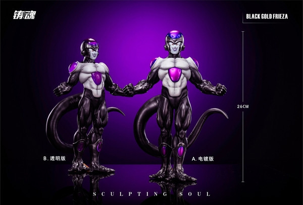 【代購】七龍珠 黑金弗利沙 X Sculpting soul鑄魂 玩驛丨Toy station, GK雕像預購, GK雕像代購, GK雕像現貨, GK雕像修復, 咒術, 咒術迴戰, SCC玩具屋, 玩具給庫, 希模型, 瘋公仔, 訂製雕像,模型,伯公仔,gk,玩驛,火影,夜風本舖,海賊,死神,航海王,獵人,阿拉蕾,七大罪,七龍珠,寶可夢,神奇寶貝,哥吉拉,宮崎駿,迪士尼,灌籃高手,鬼滅之刃,一拳超人,蠟筆小新,咒術,鏈鋸人,進擊的巨人,乙骨,我英,尼卡