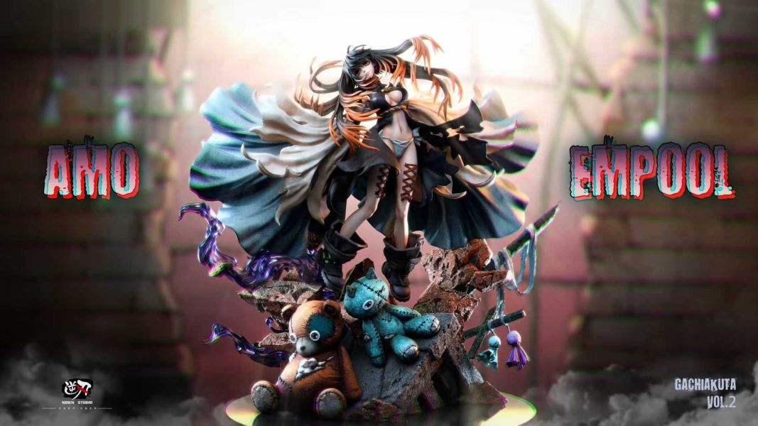 【預購】廢淵戰鬼 1/6系列02彈 亞默 X 逆刃工作室 玩驛丨Toy station, GK雕像預購, GK雕像代購, GK雕像現貨, GK雕像修復, 咒術, 咒術迴戰, SCC玩具屋, 玩具給庫, NBA, 瘋公仔, 訂製雕像,模型,伯公仔,gk,玩驛,火影,夜風本舖,海賊,死神,航海王,獵人,阿拉蕾,七大罪,七龍珠,寶可夢,神奇寶貝,哥吉拉,宮崎駿,迪士尼,灌籃高手,鬼滅之刃,一拳超人,蠟筆小新,咒術,鏈鋸人,進擊的巨人,乙骨,我英