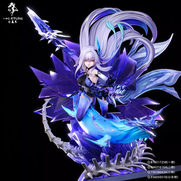 【預購】原神 紅眼白髮劍客2.0 絲柯克劍客 X 哈基米（ハキミ） 玩驛丨Toy station, GK雕像預購, GK雕像代購, GK雕像現貨, GK雕像修復, 咒術, 咒術迴戰, SCC玩具屋, 玩具給庫, NBA, 瘋公仔, 訂製雕像,模型,伯公仔,gk,玩驛,火影,夜風本舖,海賊,死神,航海王,獵人,阿拉蕾,七大罪,七龍珠,寶可夢,神奇寶貝,哥吉拉,宮崎駿,迪士尼,灌籃高手,鬼滅之刃,一拳超人,蠟筆小新,咒術,鏈鋸人,進擊的巨人,乙骨,我英