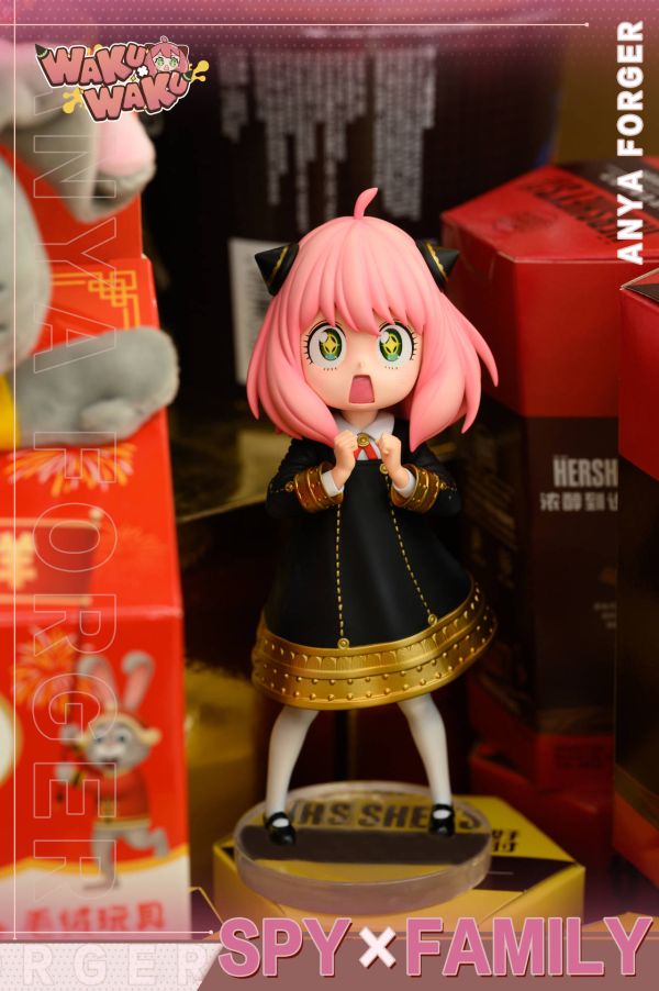 【售罄展示追加請私訊客服@toystationtw】間諜家家酒 制霸安妮亞系列第二彈 星星眼安妮亞 X WakuWaku #動漫#模型#玩具#gk#玩驛#火影#手辦#海賊#死神#航海王#獵人#阿拉蕾#七大罪#七龍珠#寶可夢#神奇寶貝#哥吉拉#宮崎駿#迪士尼#灌籃高手#鬼滅之日刃#一拳超人#蠟筆小新#咒術#鏈鋸人#進擊的巨人#妖精尾巴#我的英雄學院#我英#鋼鍊#鋼之煉金術師#新世紀福音戰士#EVA#間諜家家酒#Re0#漫威#dc#集美#hex#tsume#prime1#queen#tes#xm#野獸國#壽屋#數碼寶貝