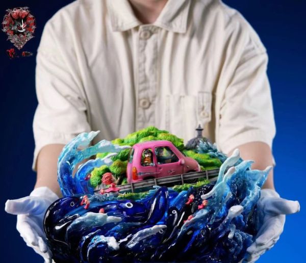 【售罄展示追加請私訊客服@toystationtw】宮崎駿 懸崖上的金魚姬 名場面 波妞宗介 海上追逐. X Weare A Design（WAD） 動漫,模型,玩具,gk,玩驛,火影,手辦,海賊,死神,航海王,獵人,阿拉蕾,七大罪,七龍珠,寶可夢,神奇寶貝,哥吉拉,宮崎駿,迪士尼,灌籃高手,鬼滅之日刃,一拳超人,蠟筆小新,咒術,鏈鋸人,進擊的巨人,妖精尾巴,我的英雄學院,我英,鋼鍊,鋼之煉金術師,新世紀福音戰士,EVA,間諜家家酒,Re0,漫威,dc,集美#hex#tsume#prime1#queen#tes#xm#野獸國#壽屋#數碼寶貝